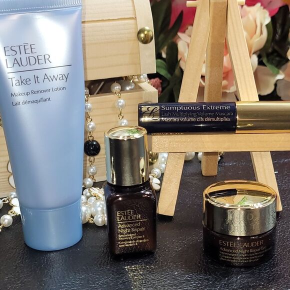New Estée Lauder Advances Night Repair 5 pc Kit - Picture 2 of 9